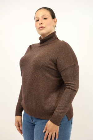 סריג אוברסייז Kylie | שוקו