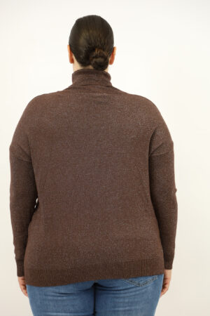 סריג אוברסייז Kylie | שוקו