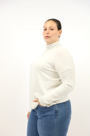 סריג אוברסייז Kylie | קרם