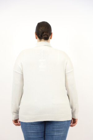 סריג אוברסייז Kylie | קרם