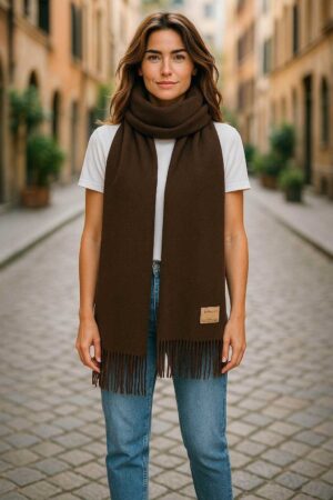 צעיף Alma |חום – EF-77389-BROWN