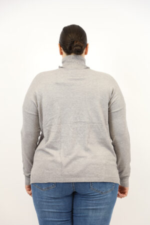 סריג אוברסייז Aude | אפור