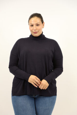 סריג אוברסייז Aude | נייבי – EF-8211-NAVY