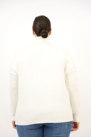 סריג אוברסייז Lilly(Aude) | לבן