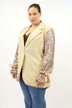 בלייזר בעיטור פאייטים Salomé | בז