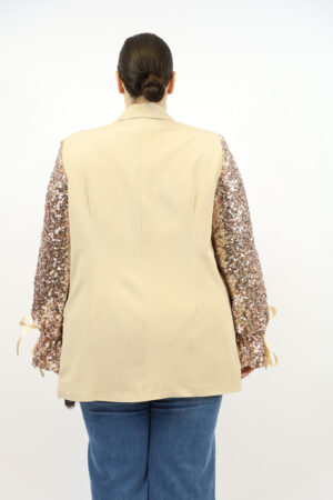 בלייזר בעיטור פאייטים Salomé | בז