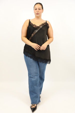 גופייה סטאן Alba | שחור