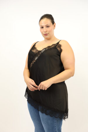 גופייה סטאן Alba | שחור