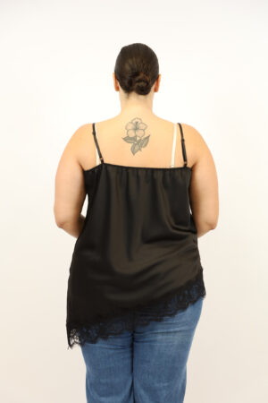 גופייה סטאן Alba | שחור