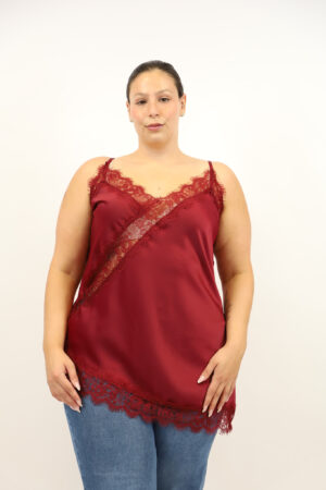 גופייה סטאן Alba | בורדו – IV-AC7837-BORDO