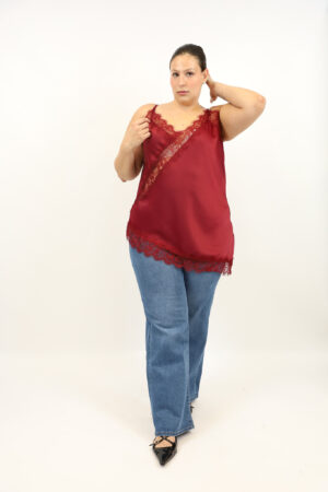 גופייה סטאן Alba | בורדו