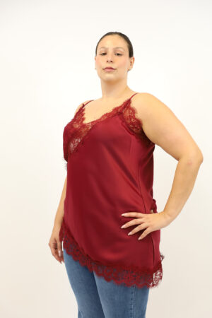 גופייה סטאן Alba | בורדו