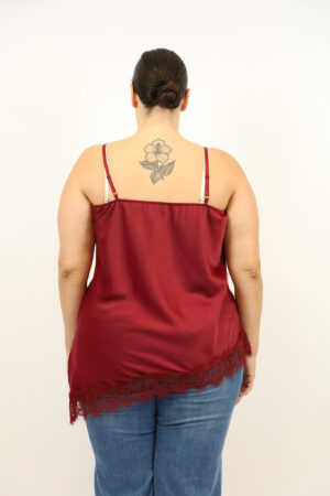 גופייה סטאן Alba | בורדו