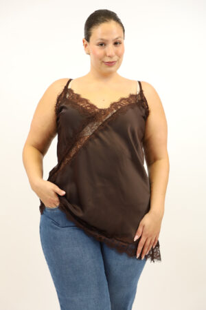 גופייה סטאן Alba | שוקו – IV-AC7837-CHOCO