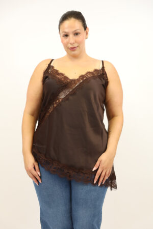 גופייה סטאן Alba | שוקו