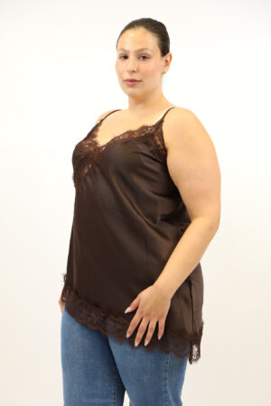 גופייה סטאן Alba | שוקו