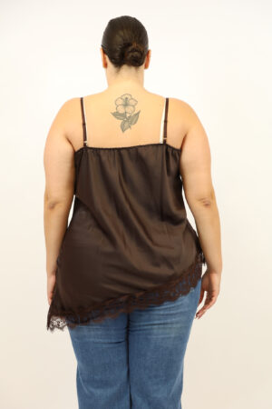 גופייה סטאן Alba | שוקו