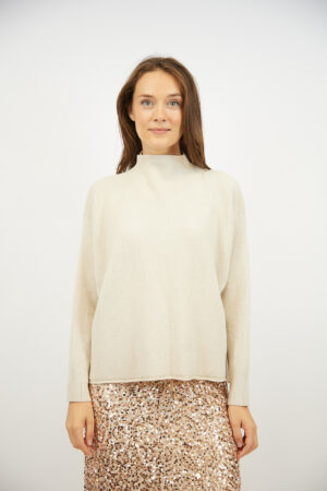 סריג קלאסי Anaïs | בז – IV-PR2297-BEIGE