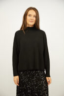 סריג קלאסי Anaïs | שחור – IV-PR2297-BLACK