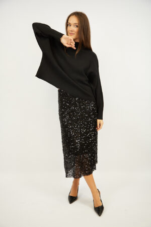 סריג קלאסי Anaïs | שחור