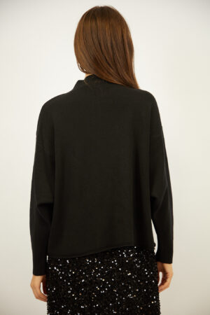 סריג קלאסי Anaïs | שחור