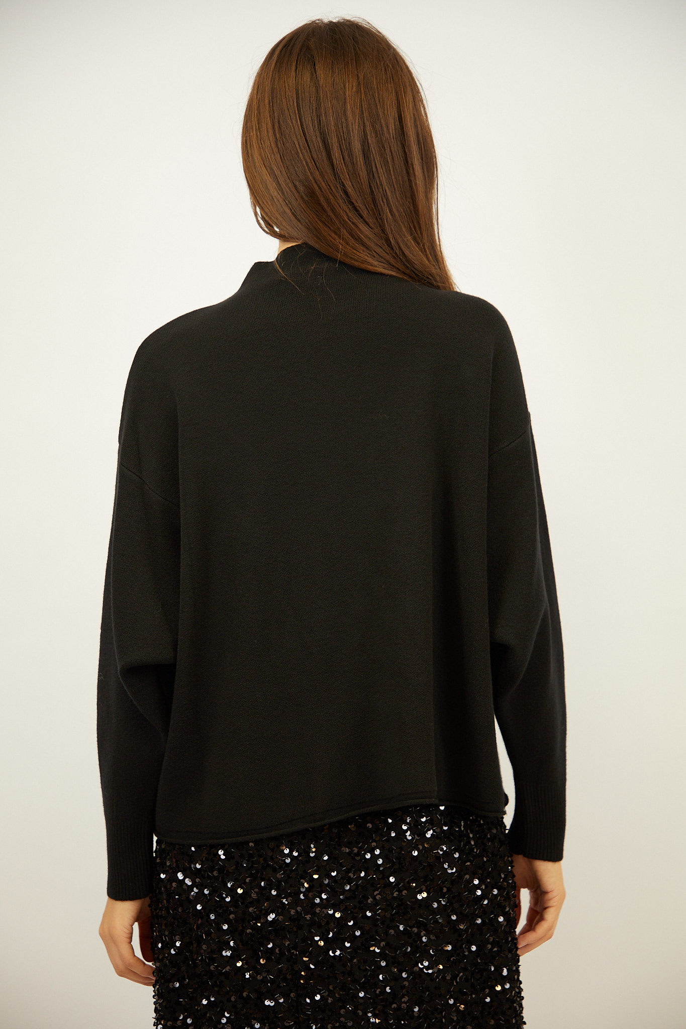 סריג קלאסי Anaïs | שחור – IV-PR2297-BLACK