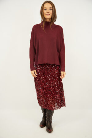 סריג קלאסי Anaïs | בורדו