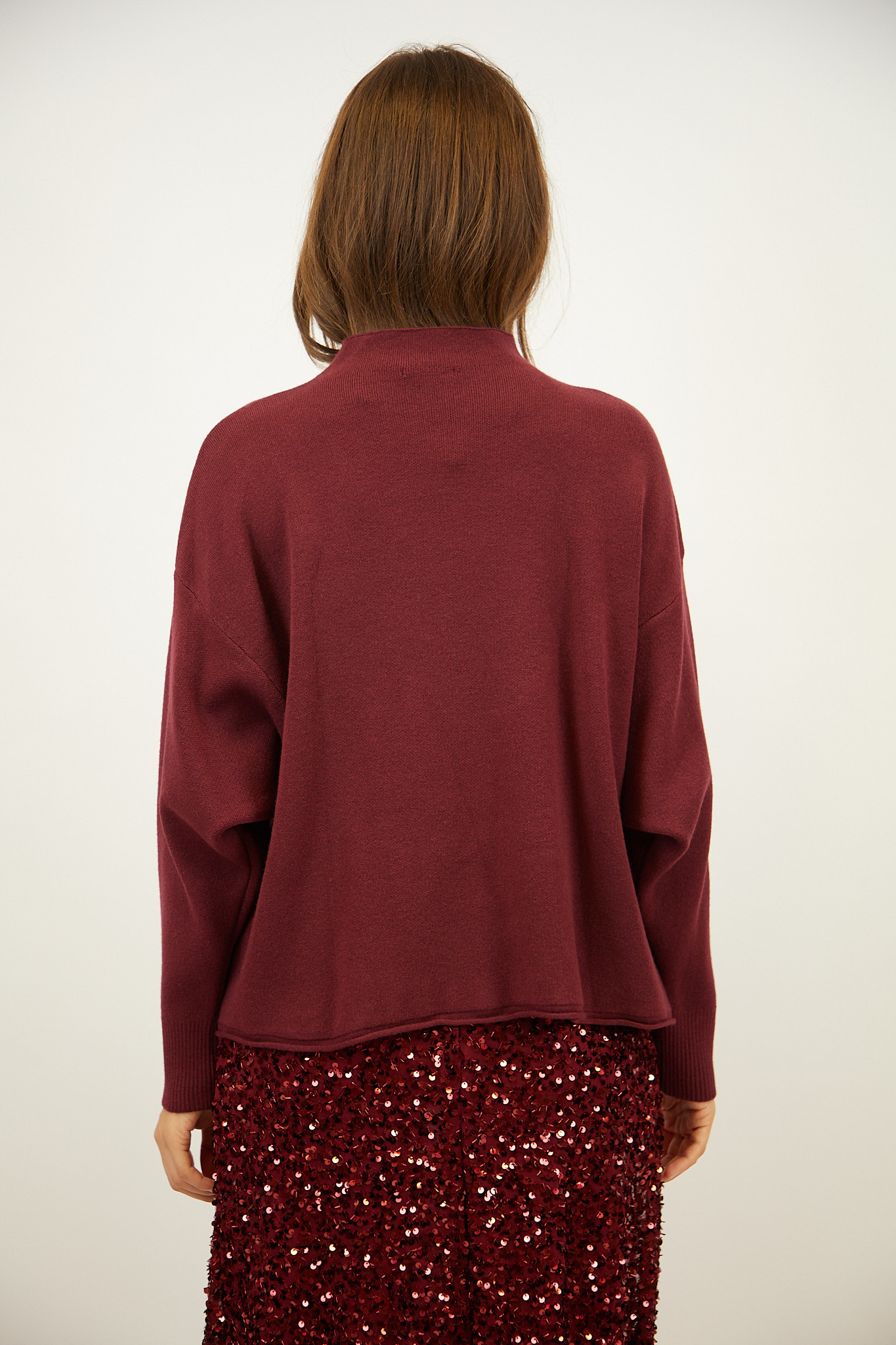 סריג קלאסי Anaïs | בורדו – IV-PR2297-BORDO