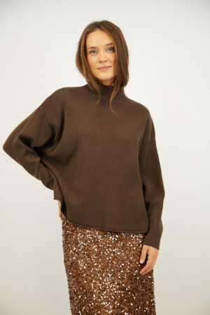 סריג קלאסי Anaïs | שוקו – IV-PR2297-CHOCO