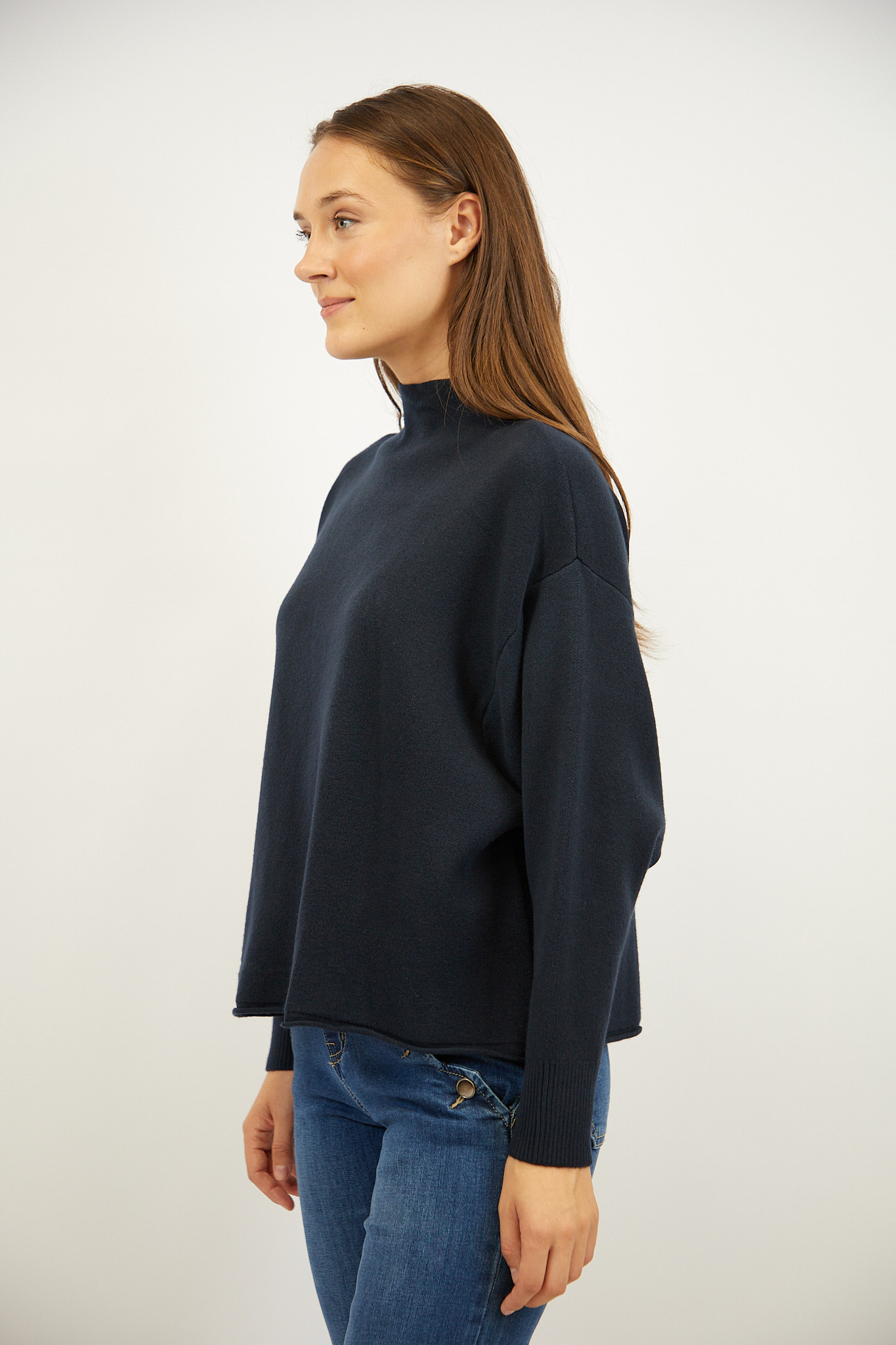 סריג קלאסי Anaïs | נייבי – IV-PR2297-NAVY