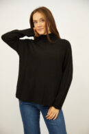 סריג קלאסי Héloïse | שחור – IV-PR25826-BLACK