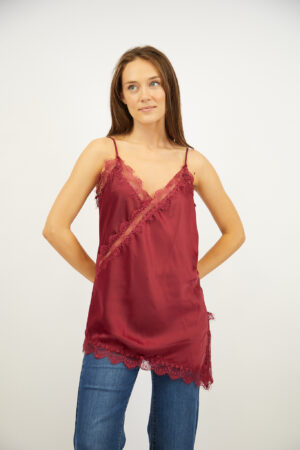 גופייה סטאן Alba | בורדו – IV-PR7837-BORDO