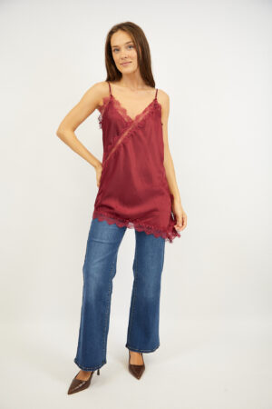 גופייה סטאן Alba | בורדו