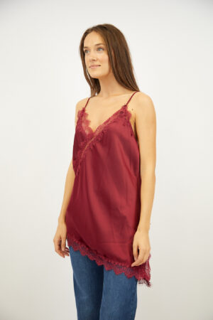 גופייה סטאן Alba | בורדו