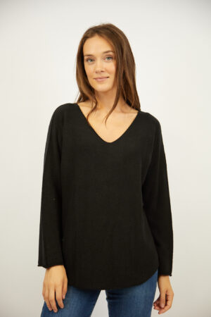 סריג קלאסי Ophélie | שחור – IV-PR88725-BLACK