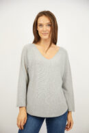 סריג קלאסי Ophélie | אפור – IV-PR88725-GREY