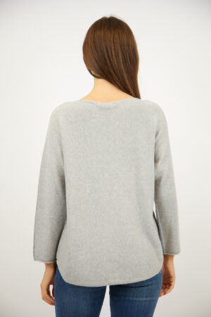 סריג קלאסי Ophélie | אפור