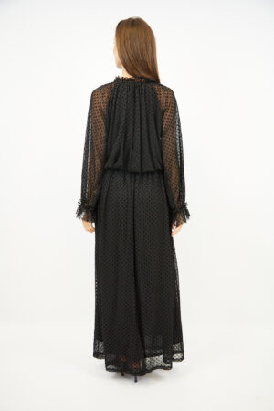 שמלה מקסי Joy | שחור