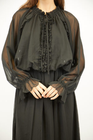 שמלה מקסי Diane | שחור