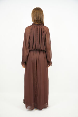 שמלה מקסי Diane | שוקו