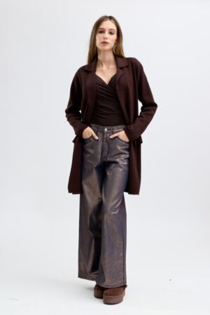 קרדיגן ארוך Kylie | קפה