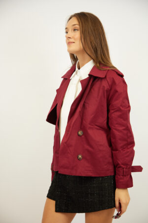 מעיל קצר Marie | יין