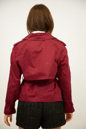 מעיל קצר Marie | יין