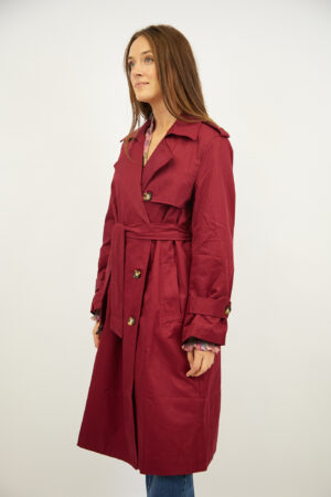 מעיל ארוך Jennifer | יין