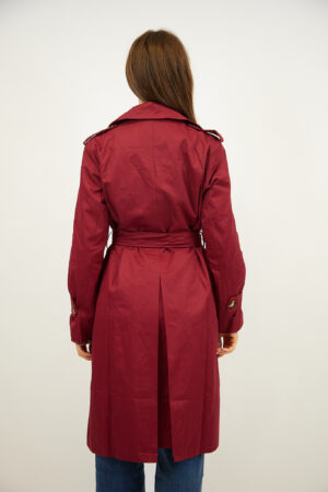 מעיל ארוך Jennifer | יין