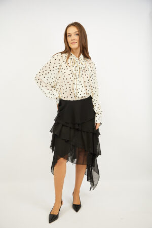 חצאית Cécilia | שחור – JSM-SD1685-BLACK