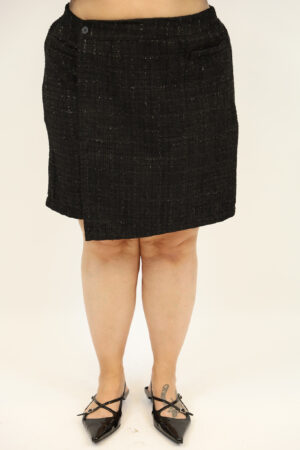 חצאית מיני Claire | שחור