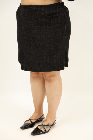 חצאית מיני Claire | שחור