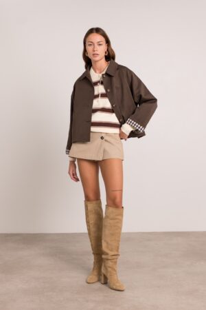 מעיל קצר Chloé | חום