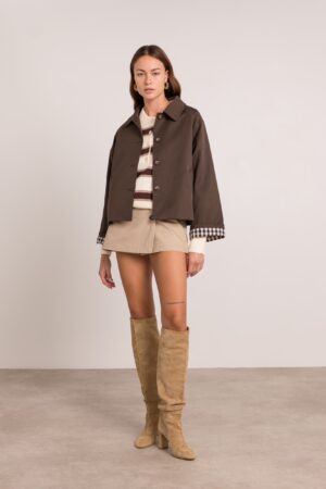 מעיל קצר Chloé | חום